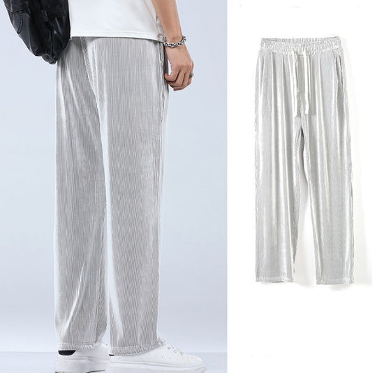 Lätta herr lösa byxor