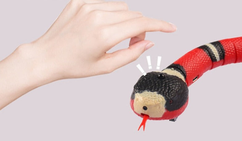 Husdjur Interaktiv Ormleksak