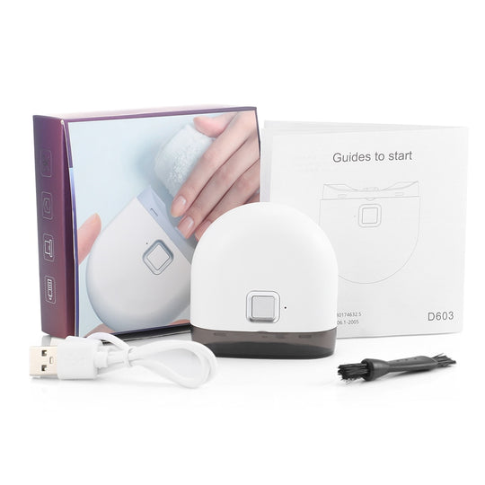 Elektrisk LED-nagelklippare