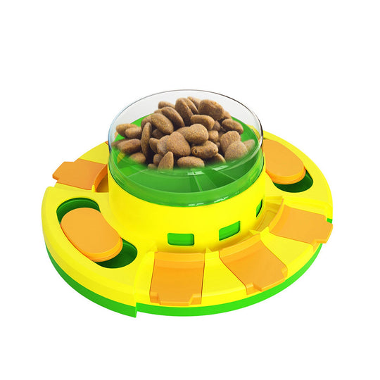 Pet Puzzle Feeder Leksak