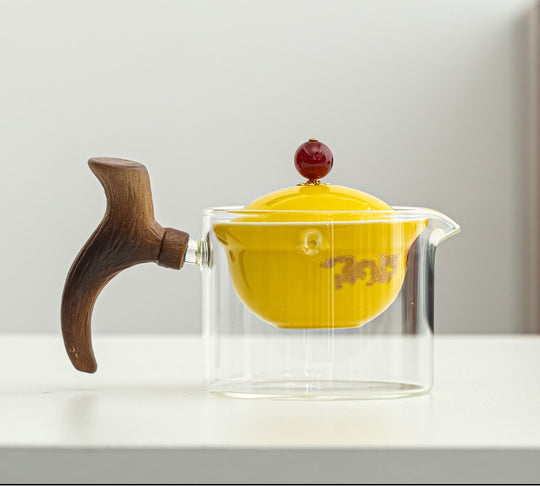 Keramisk Roterande Tekanna