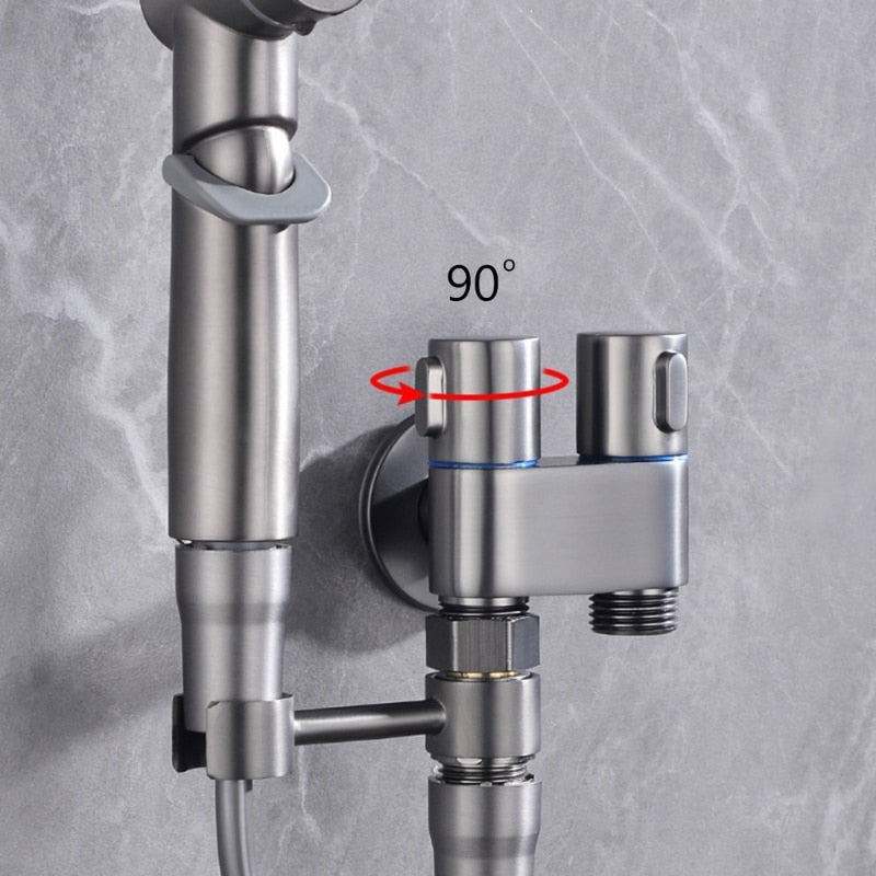 Dubbelfunktion Vattenkran