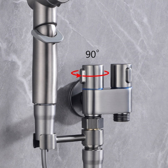 Dubbelfunktion Vattenkran