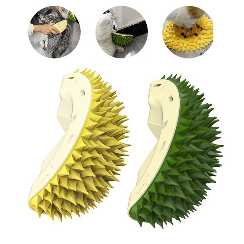 Pet Wall Scratcher & Groomer