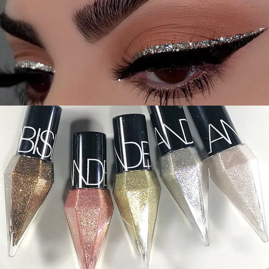 Diamantskimer Flytande Eyeliner
