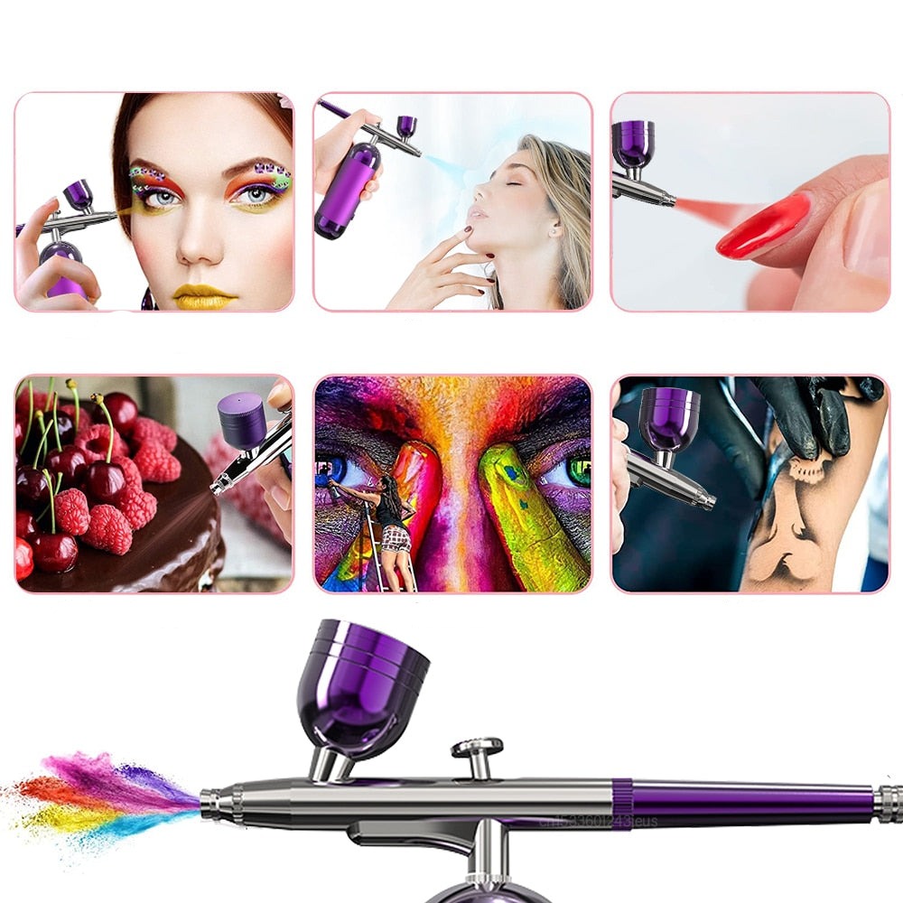 Miniatyr Airbrush Kit