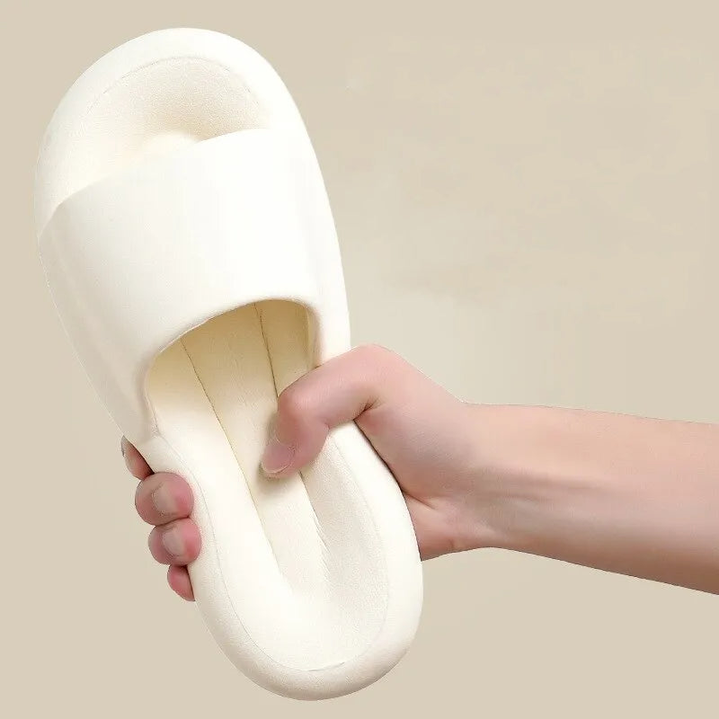 Mjuka halkfria tofflor