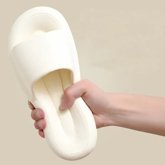 Mjuka halkfria tofflor