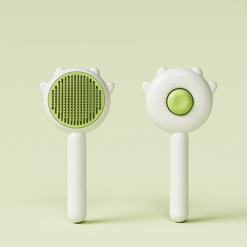 Kattpäls Burger Brush