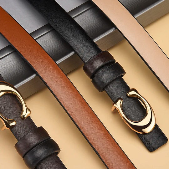 C-spänne Smalt Bälte