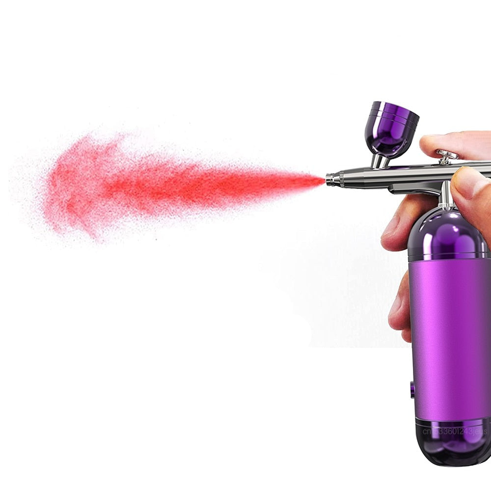 Miniatyr Airbrush Kit