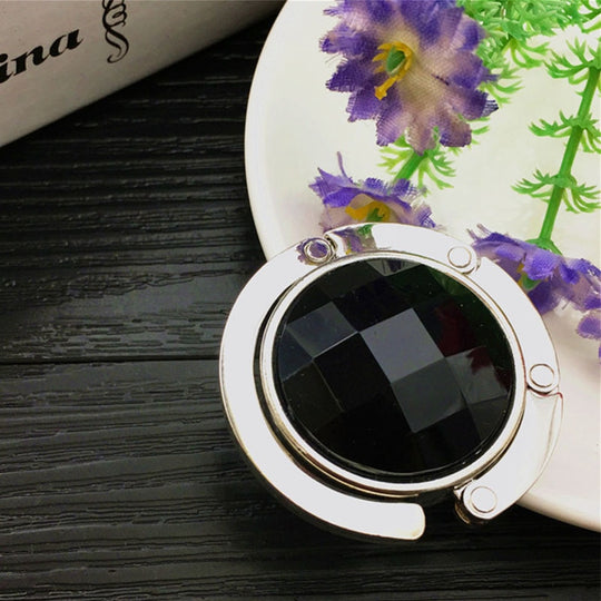 Hopfällbar Kristall Väskkrok