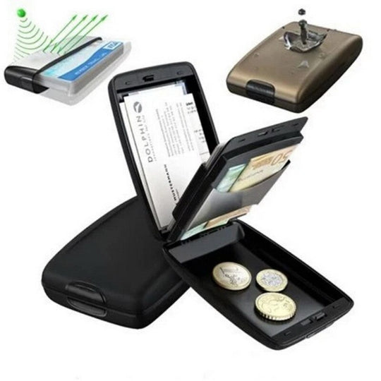 Pengar Clip Korthållare Plånbok