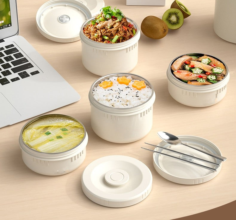 Transportabelt isolerat matbehållare