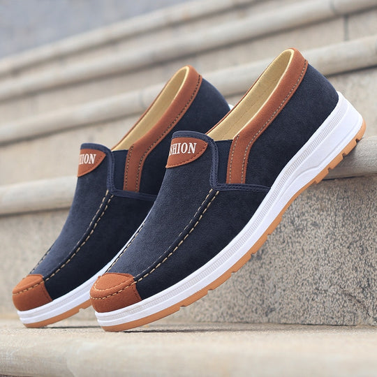 Men's Slip-On Canvas Shoes
