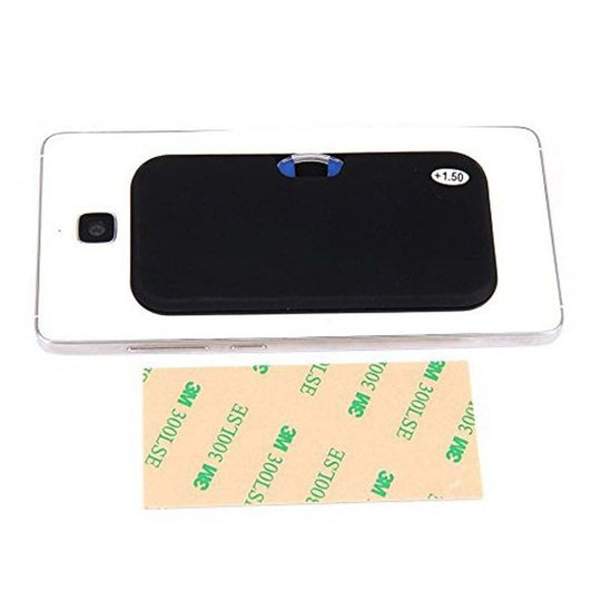 Nyckelring med läsglasögon med clips