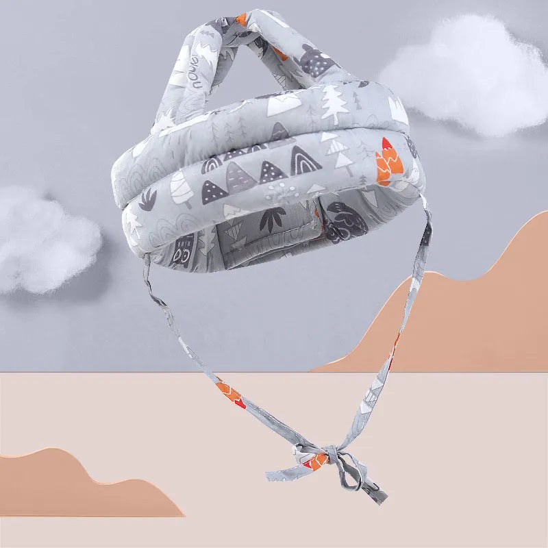 Barnsäkerhetshjälm