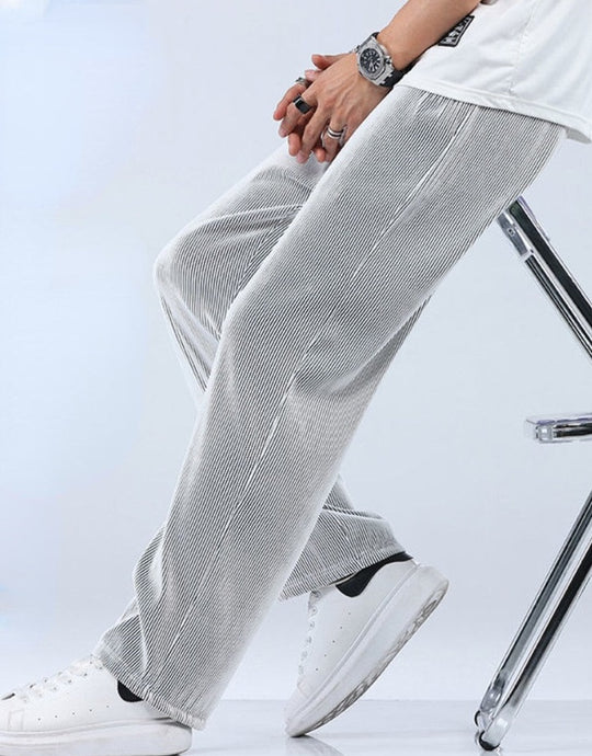 Lätta herr lösa byxor