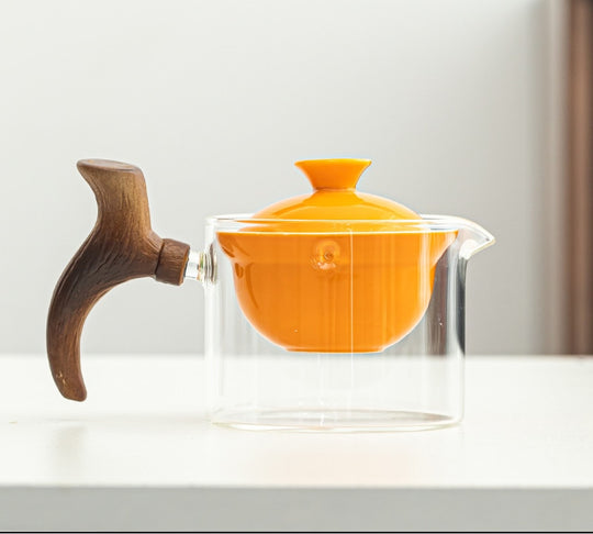 Keramisk Roterande Tekanna