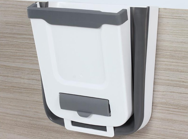 Hopfällbar Soptunna