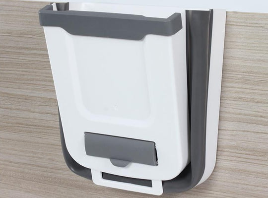 Hopfällbar Soptunna