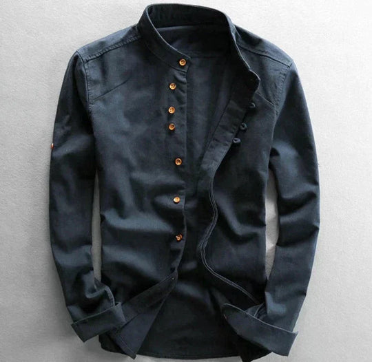 Mästerlig katana-skjorta för män