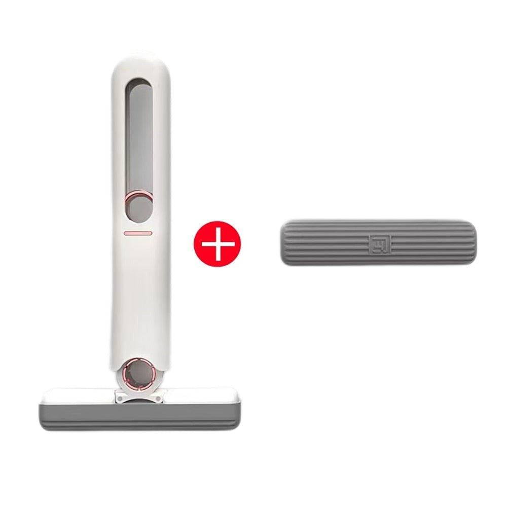 Mini multifunktionell självpressande mopp