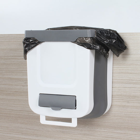 Hopfällbar Soptunna