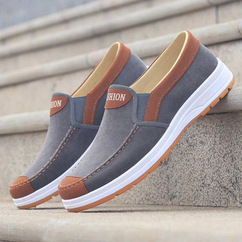 Men's Slip-On Canvas Shoes