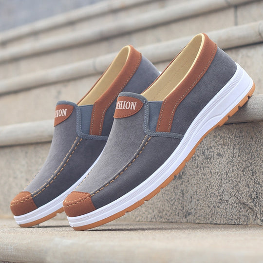 Men's Slip-On Canvas Shoes