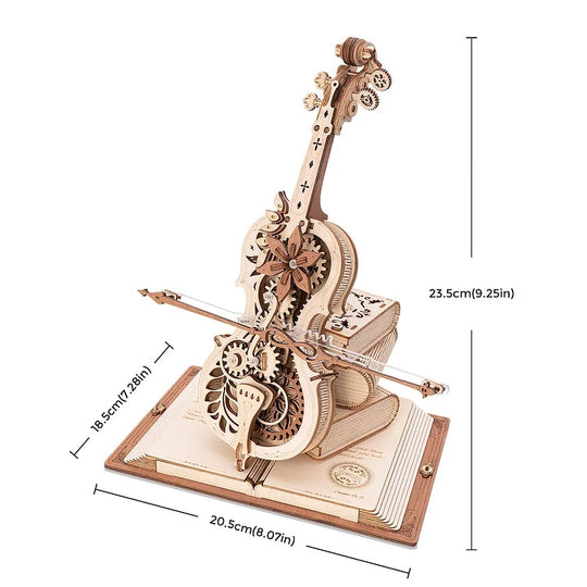 Magic Cello Speldosa