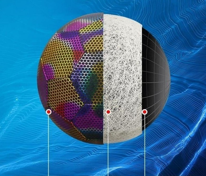 Reflekterande Lysande Fotboll