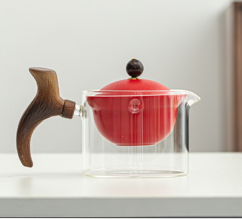 Keramisk Roterande Tekanna