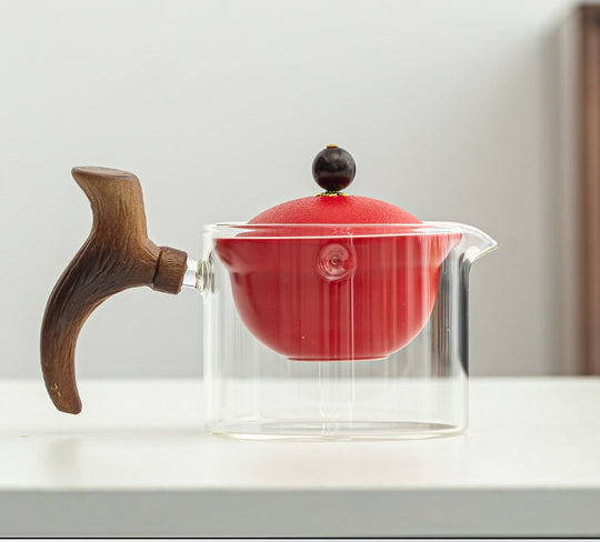 Keramisk Roterande Tekanna