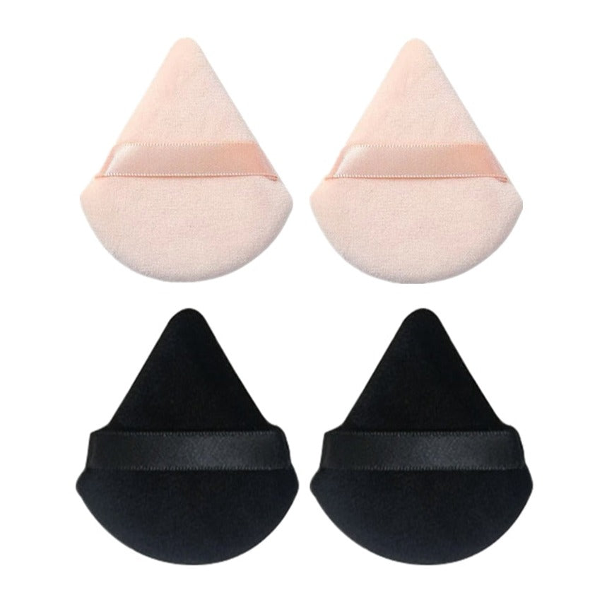 Triangulär Skönhetssvamp Set