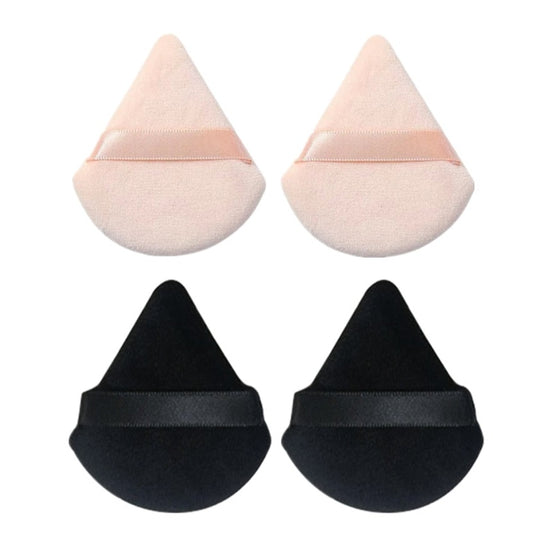 Triangulär Skönhetssvamp Set