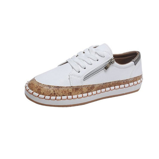 Floral Slip-On Sneakers