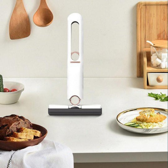 Mini multifunktionell självpressande mopp