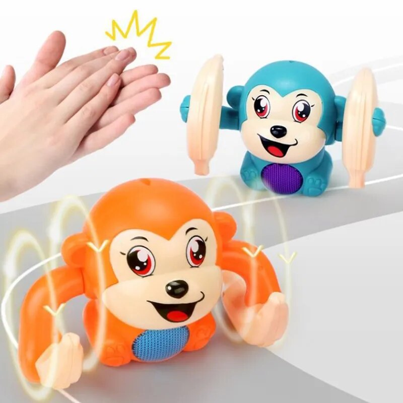 Elektriska Vänd- och Huvudapa leksak