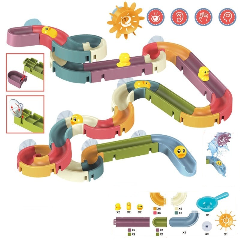 Bebis Kullbanet Badleksak