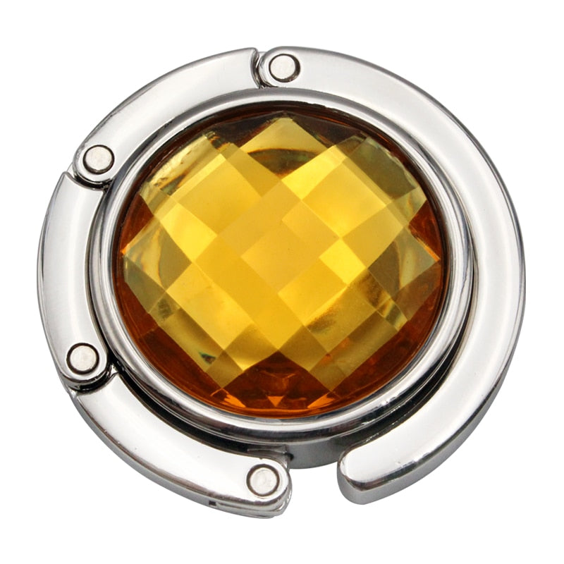 Hopfällbar Kristall Väskkrok