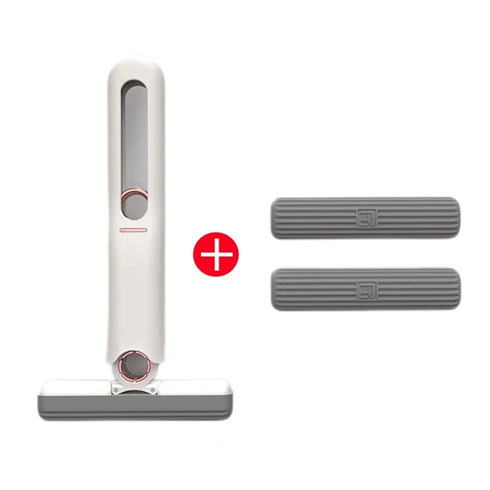 Mini multifunktionell självpressande mopp