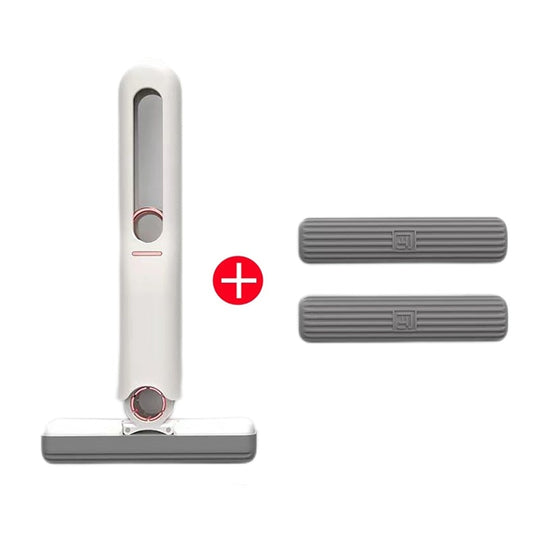 Mini multifunktionell självpressande mopp