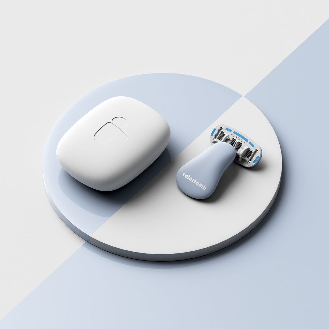 Portable Body Shaving Razor