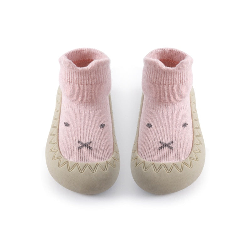 Tecknade Halkfria Babyskor