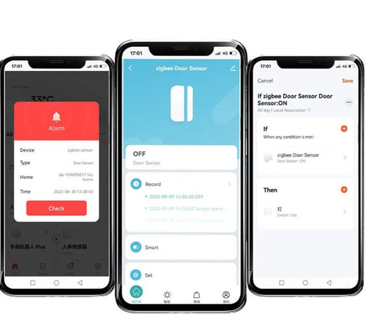 Smart Home WiFi Dörrsensor