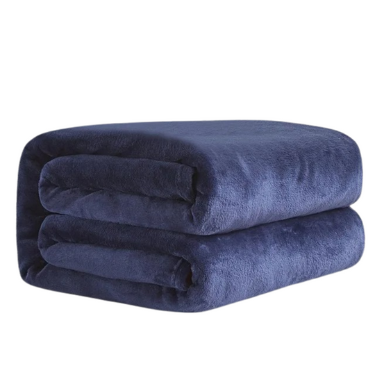 Korall Fleece Flanell Filt