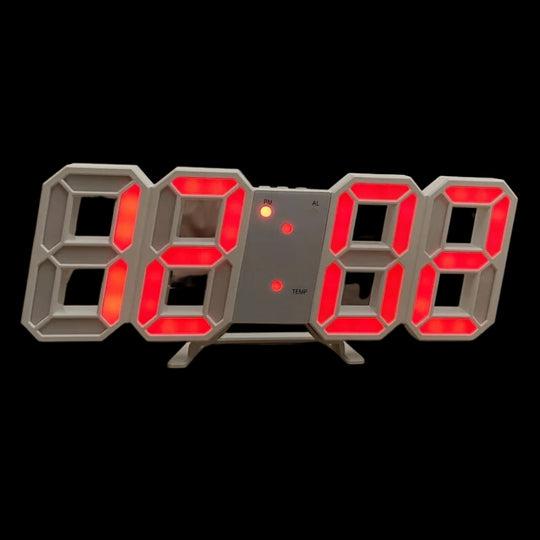 Modern LED Digital Klocka