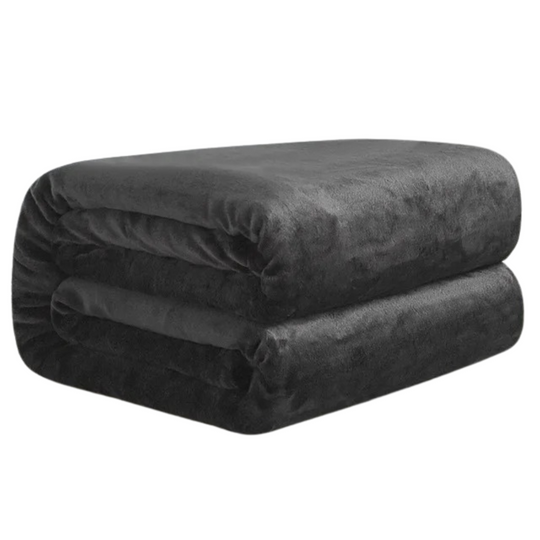 Korall Fleece Flanell Filt