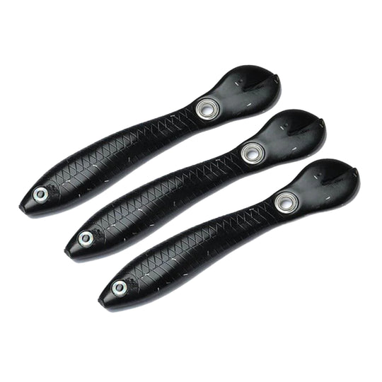 Mjuk Bionic Hoppande Fisklure (3 stycken/uppsättning)